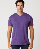 Cotton Heritage MC1040 Newport Beach Cotton Plain  in Purple heather