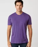 MC1040 Cotton Heritage Unisex Newport Beach Cotton in Purple heather