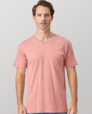 MC1047 Cotton Heritage Men's Chicago Cotton V Neck in Dusty rose