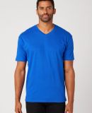 MC1047 Cotton Heritage Men's Chicago Cotton V Neck in Team royal