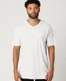 MC1047 Cotton Heritage Men's Chicago Cotton V-Neck in White