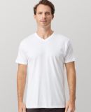 MC1047 Cotton Heritage Men's Chicago Cotton V Neck in White