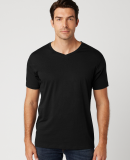 MC1047 Cotton Heritage Men's Chicago Cotton V Neck in Black