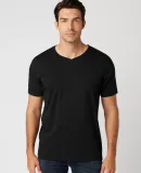 MC1047 Cotton Heritage Men's Chicago Cotton V-Neck in Black