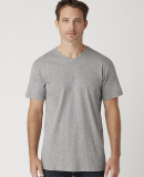 MC1047 Cotton Heritage Men's Chicago Cotton V Neck in Athletic heather