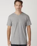 MC1047 Cotton Heritage Men's Chicago Cotton V-Neck in Athletic heather