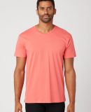 MC1047 Cotton Heritage Men's Chicago Cotton V Neck in Coral