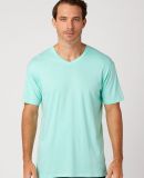 MC1047 Cotton Heritage Men's Chicago Cotton V Neck in Mint
