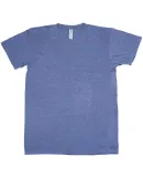 MC1047 Cotton Heritage Men's Chicago Cotton V-Neck in Shale blue heather