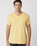 MC1047 Cotton Heritage Men's Chicago Cotton V Neck in Squash