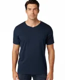 MC1047 Cotton Heritage Men's Chicago Cotton V-Neck in Navy blazer