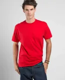 MC1080 Cotton Heritage Men's 5.5oz Crew Neck Tee Red