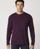 MC1144 Cotton Heritage Men's Indy Long Sleeve Tee in Wine