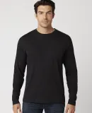 MC1144 Cotton Heritage Men's Indy Long Sleeve Tee Black