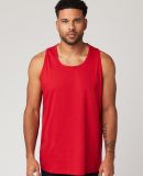 MC1790 Cotton Heritage Men's St. Louis Tank in Red