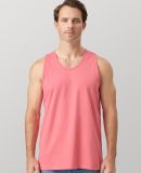 MC1790 Cotton Heritage Men's St. Louis Tank in Coral