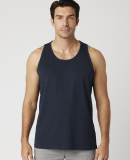 MC1790 Cotton Heritage Men's St. Louis Tank in Harbor blue