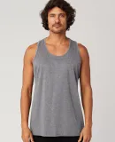 MC1790 Cotton Heritage Men's St. Louis Tank in Heather grey (discontinued)