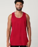 MC1790 Cotton Heritage Men's St. Louis Tank in Red