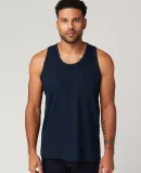 MC1790 Cotton Heritage Men's St. Louis Tank in Navy