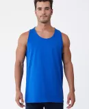 MC1790 Cotton Heritage Men's St. Louis Tank in Royal (discontinued)