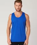 MC1790 Cotton Heritage Men's St. Louis Tank in Team royal (new)