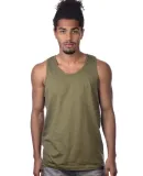 MC1790 Cotton Heritage Men's St. Louis Tank Military Green