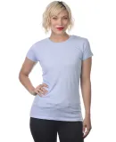 LC1025 Cotton Heritage Juniors Crew Neck Tee in Light blue (discontinued)