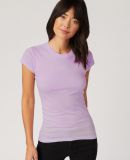 LC1025 Cotton Heritage Juniors Crew Neck Tee in Lavender (discontinued)