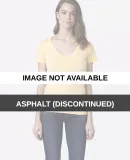 LC1125 Cotton Heritage Juniors V Neck T Shirts ASPHALT (DISCONTINUED)