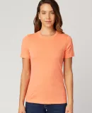 HC1025 Womens Cotton Crew Neck Tee Cantaloupe