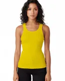 LC7703 Cotton Heritage Juniors Ribbed Tank in Yellow (discontinued)