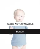 I1085 Cotton Heritage Little Rock Cotton Infant Te Black