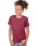 JC1025 Cotton Heritage Victoria Cotton Princess Te in Boysenberry