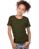 JC1025 Cotton Heritage Victoria Cotton Princess Te in Military green