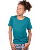 JC1025 Cotton Heritage Victoria Cotton Princess Te in Teal blue heather