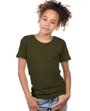 JC1025 Cotton Heritage Victoria Cotton Princess Te Military Green