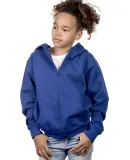 Y2700 Cotton Heritage Spokane Unisex Youth Zip Up  Royal