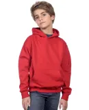 Y2600 Cotton Heritage Tyler Unisex Youth Pullover in Red