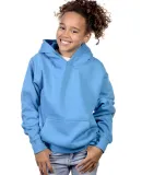 Y2600 Cotton Heritage Tyler Unisex Youth Pullover in Turquoise