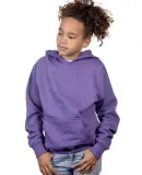 Y2600 Cotton Heritage Tyler Unisex Youth Pullover in Purple heather