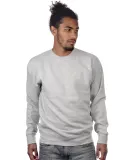 M2450 Cotton Heritage Boston Crew Neck Pullover Athletic Heather