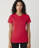 LC1026 Cotton Heritage Juniors Boyfriend Tee in Team red
