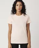 LC1026 Cotton Heritage Juniors Boyfriend Tee Nude Pink