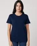 LC1026 Cotton Heritage Juniors Boyfriend Tee Navy (Discontinued)