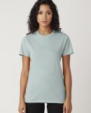 LC1026 Cotton Heritage Juniors Boyfriend Tee in Seafoam