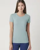 LC1026 Cotton Heritage Juniors Boyfriend Tee Seafoam