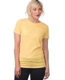 LC1026 Cotton Heritage Juniors Boyfriend Tee in Squash (discontinued)