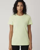 LC1026 Cotton Heritage Juniors Boyfriend Tee Cucumber