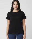 LC1026 Cotton Heritage Juniors Boyfriend Tee in Black